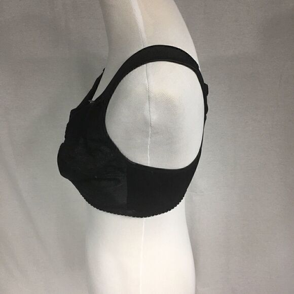 Comfort Choice size 40C black front close bra - Picture 5 of 5